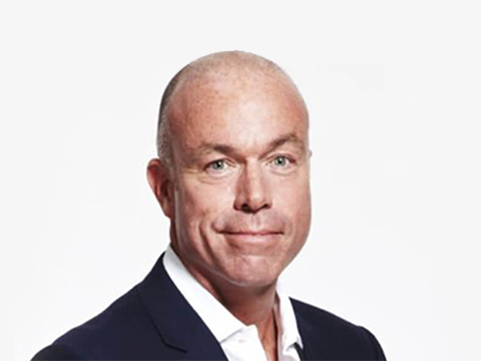 This is a profile image of Ian Hanson